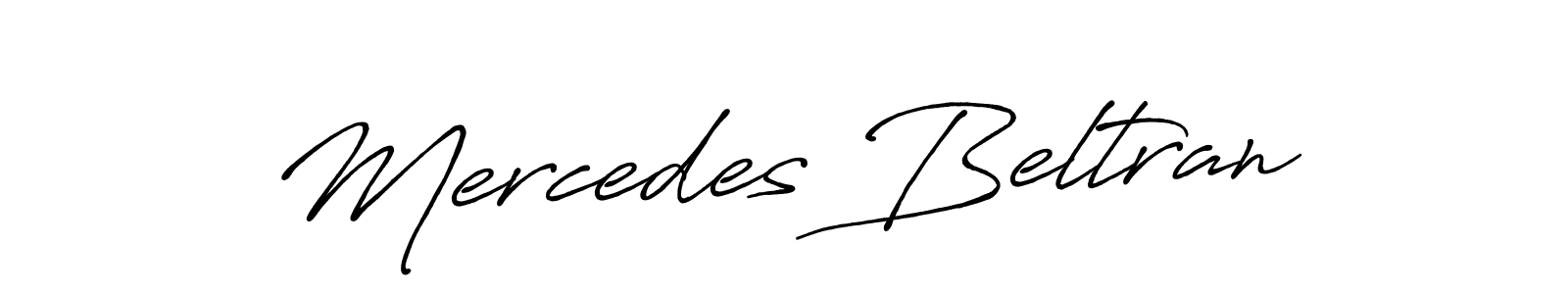 Also we have Mercedes Beltran name is the best signature style. Create professional handwritten signature collection using Antro_Vectra_Bolder autograph style. Mercedes Beltran signature style 7 images and pictures png