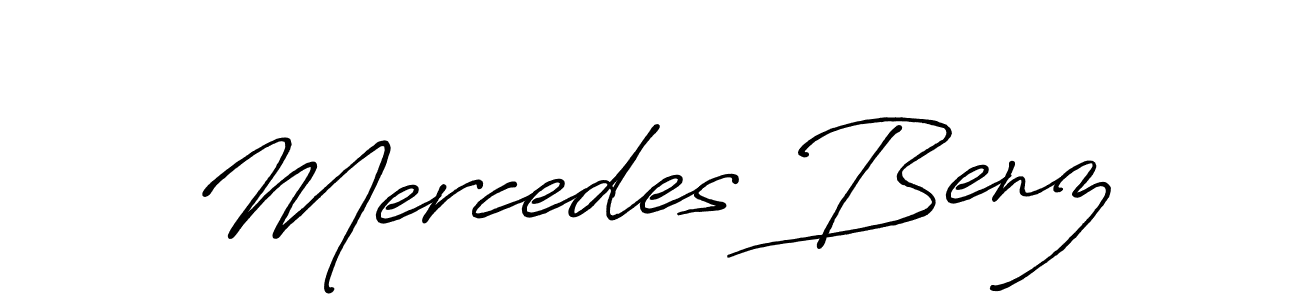 How to make Mercedes Benz name signature. Use Antro_Vectra_Bolder style for creating short signs online. This is the latest handwritten sign. Mercedes Benz signature style 7 images and pictures png