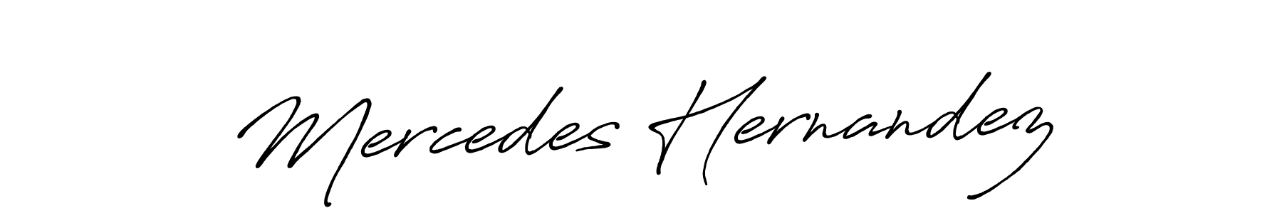 Also we have Mercedes Hernandez name is the best signature style. Create professional handwritten signature collection using Antro_Vectra_Bolder autograph style. Mercedes Hernandez signature style 7 images and pictures png