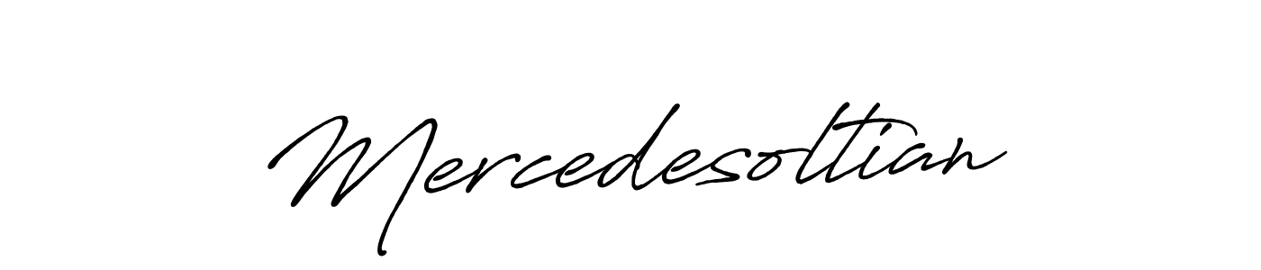 Once you've used our free online signature maker to create your best signature Antro_Vectra_Bolder style, it's time to enjoy all of the benefits that Mercedesoltian name signing documents. Mercedesoltian signature style 7 images and pictures png