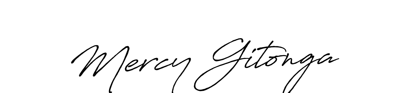 Make a short Mercy Gitonga signature style. Manage your documents anywhere anytime using Antro_Vectra_Bolder. Create and add eSignatures, submit forms, share and send files easily. Mercy Gitonga signature style 7 images and pictures png