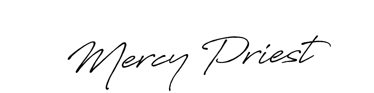 You should practise on your own different ways (Antro_Vectra_Bolder) to write your name (Mercy Priest) in signature. don't let someone else do it for you. Mercy Priest signature style 7 images and pictures png