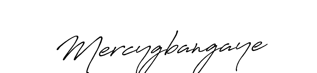Mercygbangaye stylish signature style. Best Handwritten Sign (Antro_Vectra_Bolder) for my name. Handwritten Signature Collection Ideas for my name Mercygbangaye. Mercygbangaye signature style 7 images and pictures png