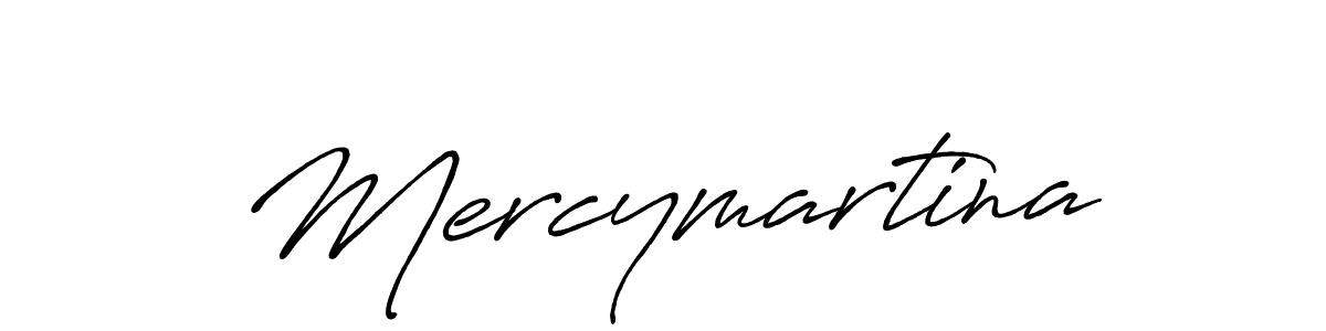 The best way (Antro_Vectra_Bolder) to make a short signature is to pick only two or three words in your name. The name Mercymartina include a total of six letters. For converting this name. Mercymartina signature style 7 images and pictures png
