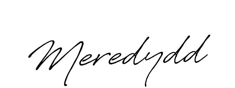 It looks lik you need a new signature style for name Meredydd. Design unique handwritten (Antro_Vectra_Bolder) signature with our free signature maker in just a few clicks. Meredydd signature style 7 images and pictures png