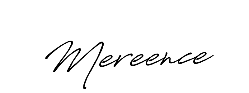 Make a beautiful signature design for name Mereence. Use this online signature maker to create a handwritten signature for free. Mereence signature style 7 images and pictures png