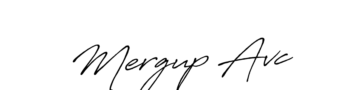 Similarly Antro_Vectra_Bolder is the best handwritten signature design. Signature creator online .You can use it as an online autograph creator for name Mergup Avcı. Mergup Avcı signature style 7 images and pictures png