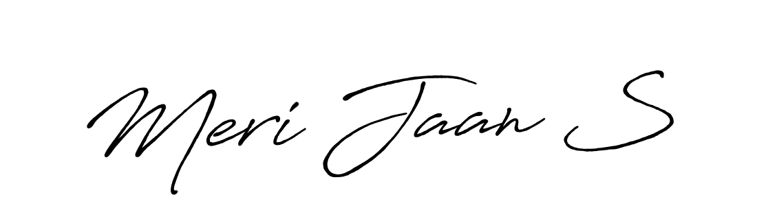 See photos of Meri Jaan S official signature by Spectra . Check more albums & portfolios. Read reviews & check more about Antro_Vectra_Bolder font. Meri Jaan S signature style 7 images and pictures png