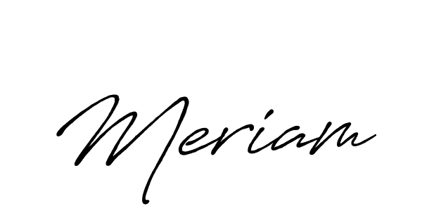 See photos of Meriam official signature by Spectra . Check more albums & portfolios. Read reviews & check more about Antro_Vectra_Bolder font. Meriam signature style 7 images and pictures png