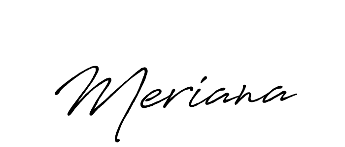 Here are the top 10 professional signature styles for the name Meriana. These are the best autograph styles you can use for your name. Meriana signature style 7 images and pictures png