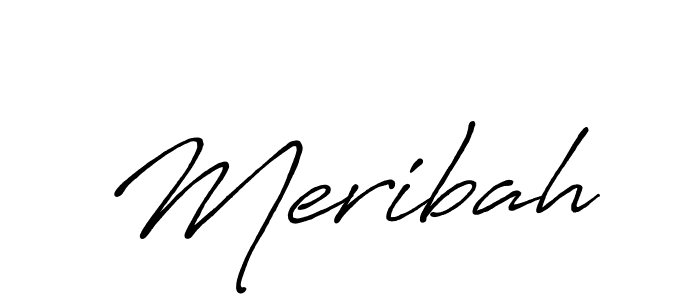 How to make Meribah signature? Antro_Vectra_Bolder is a professional autograph style. Create handwritten signature for Meribah name. Meribah signature style 7 images and pictures png