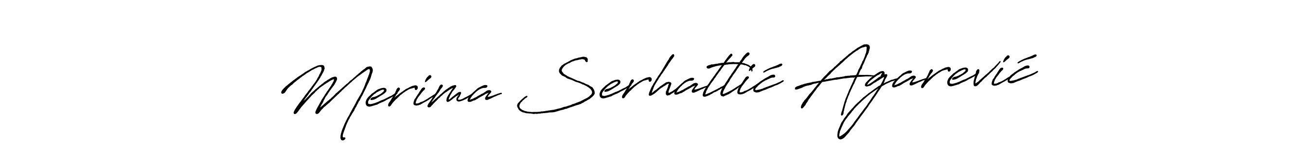 Here are the top 10 professional signature styles for the name Merima Serhatlić Agarević. These are the best autograph styles you can use for your name. Merima Serhatlić Agarević signature style 7 images and pictures png