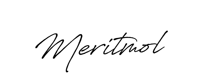 Meritmol stylish signature style. Best Handwritten Sign (Antro_Vectra_Bolder) for my name. Handwritten Signature Collection Ideas for my name Meritmol. Meritmol signature style 7 images and pictures png