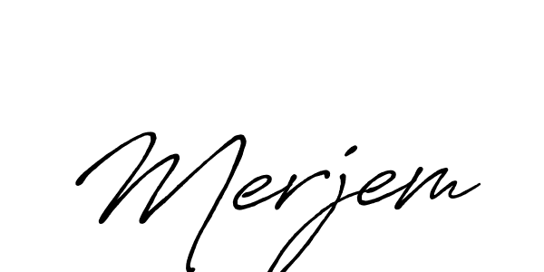 You can use this online signature creator to create a handwritten signature for the name Merjem. This is the best online autograph maker. Merjem signature style 7 images and pictures png