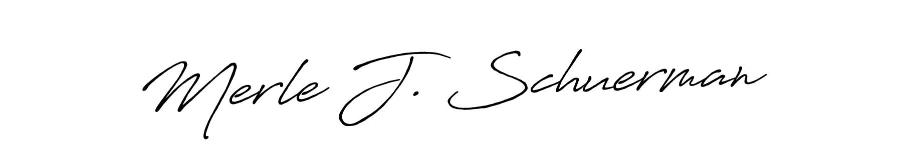 Best and Professional Signature Style for Merle J. Schuerman. Antro_Vectra_Bolder Best Signature Style Collection. Merle J. Schuerman signature style 7 images and pictures png