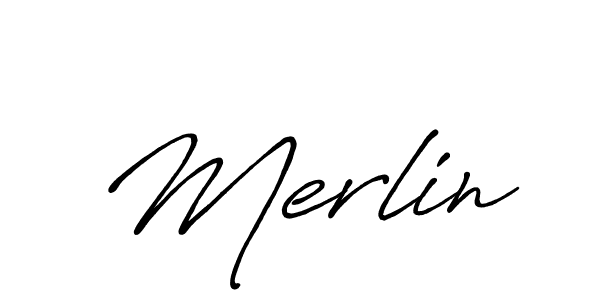 Make a beautiful signature design for name Merlin. Use this online signature maker to create a handwritten signature for free. Merlin signature style 7 images and pictures png