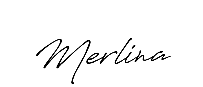 Once you've used our free online signature maker to create your best signature Antro_Vectra_Bolder style, it's time to enjoy all of the benefits that Merlina name signing documents. Merlina signature style 7 images and pictures png