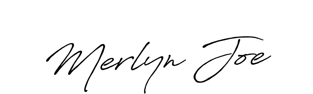 if you are searching for the best signature style for your name Merlyn Joe. so please give up your signature search. here we have designed multiple signature styles  using Antro_Vectra_Bolder. Merlyn Joe signature style 7 images and pictures png