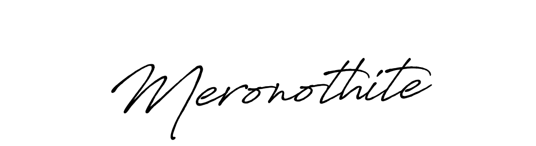 See photos of Meronothite official signature by Spectra . Check more albums & portfolios. Read reviews & check more about Antro_Vectra_Bolder font. Meronothite signature style 7 images and pictures png