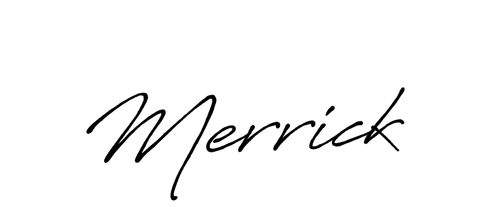 Make a short Merrick signature style. Manage your documents anywhere anytime using Antro_Vectra_Bolder. Create and add eSignatures, submit forms, share and send files easily. Merrick signature style 7 images and pictures png