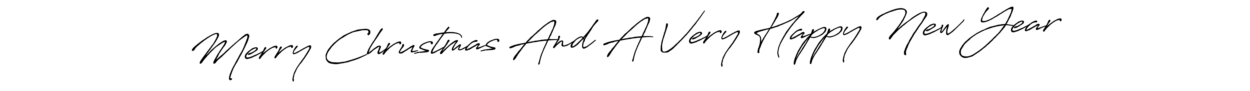 It looks lik you need a new signature style for name Merry Chrustmas And A Very Happy New Year. Design unique handwritten (Antro_Vectra_Bolder) signature with our free signature maker in just a few clicks. Merry Chrustmas And A Very Happy New Year signature style 7 images and pictures png