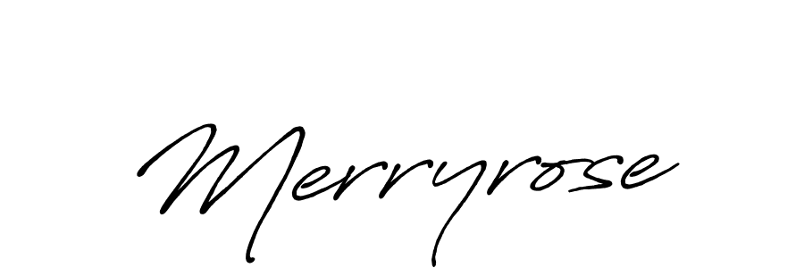 Similarly Antro_Vectra_Bolder is the best handwritten signature design. Signature creator online .You can use it as an online autograph creator for name Merryrose. Merryrose signature style 7 images and pictures png