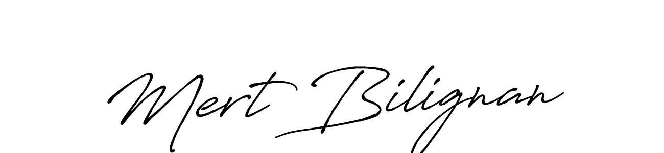 Once you've used our free online signature maker to create your best signature Antro_Vectra_Bolder style, it's time to enjoy all of the benefits that Mert Bilignan name signing documents. Mert Bilignan signature style 7 images and pictures png