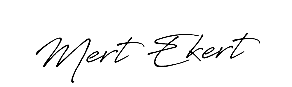 This is the best signature style for the Mert Ekert name. Also you like these signature font (Antro_Vectra_Bolder). Mix name signature. Mert Ekert signature style 7 images and pictures png