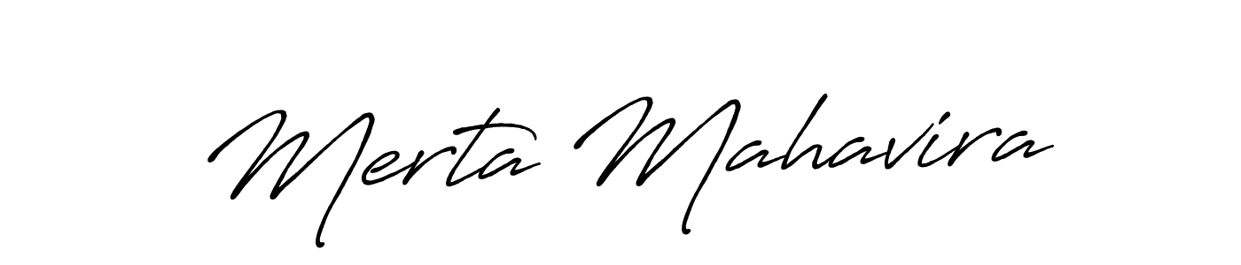 The best way (Antro_Vectra_Bolder) to make a short signature is to pick only two or three words in your name. The name Merta Mahavira include a total of six letters. For converting this name. Merta Mahavira signature style 7 images and pictures png
