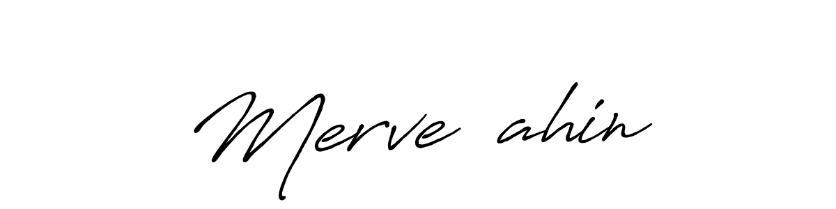 Make a beautiful signature design for name Merve şahin. Use this online signature maker to create a handwritten signature for free. Merve şahin signature style 7 images and pictures png