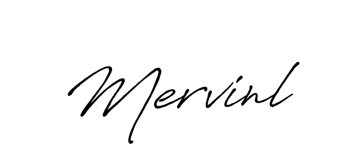 Antro_Vectra_Bolder is a professional signature style that is perfect for those who want to add a touch of class to their signature. It is also a great choice for those who want to make their signature more unique. Get Mervinl name to fancy signature for free. Mervinl signature style 7 images and pictures png