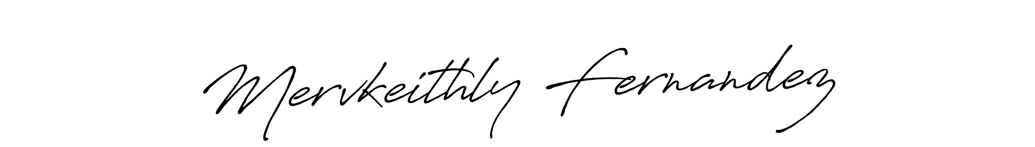 Make a short Mervkeithly Fernandez signature style. Manage your documents anywhere anytime using Antro_Vectra_Bolder. Create and add eSignatures, submit forms, share and send files easily. Mervkeithly Fernandez signature style 7 images and pictures png