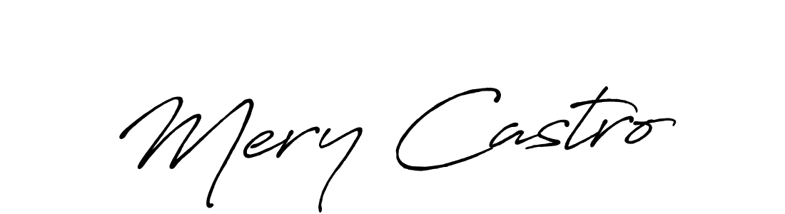 You should practise on your own different ways (Antro_Vectra_Bolder) to write your name (Mery Castro) in signature. don't let someone else do it for you. Mery Castro signature style 7 images and pictures png