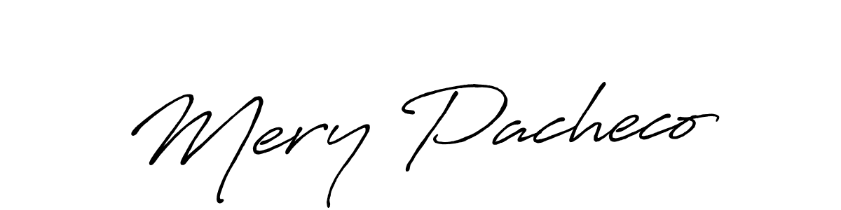 You should practise on your own different ways (Antro_Vectra_Bolder) to write your name (Mery Pacheco) in signature. don't let someone else do it for you. Mery Pacheco signature style 7 images and pictures png