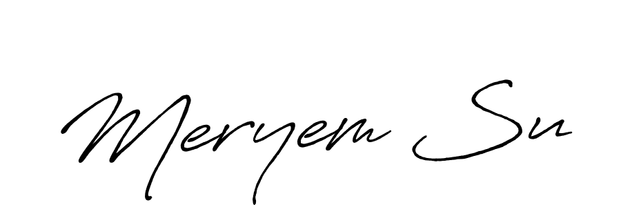 How to Draw Meryem Su signature style? Antro_Vectra_Bolder is a latest design signature styles for name Meryem Su. Meryem Su signature style 7 images and pictures png