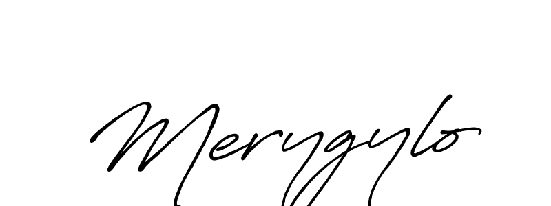 It looks lik you need a new signature style for name Merygylo. Design unique handwritten (Antro_Vectra_Bolder) signature with our free signature maker in just a few clicks. Merygylo signature style 7 images and pictures png