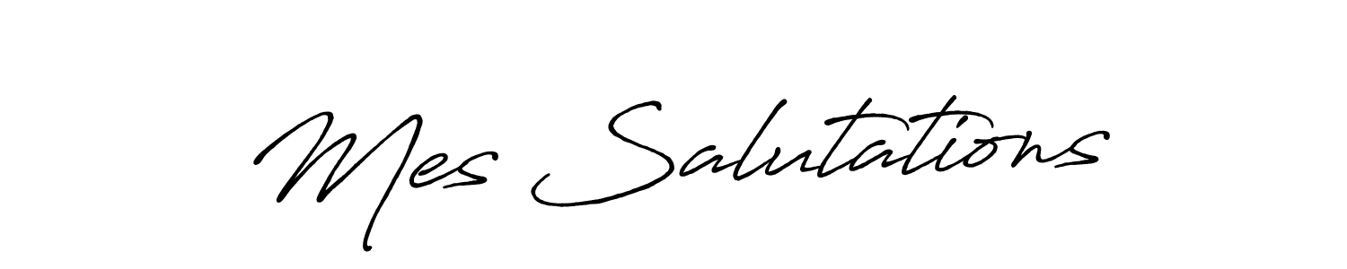 You can use this online signature creator to create a handwritten signature for the name Mes Salutations. This is the best online autograph maker. Mes Salutations signature style 7 images and pictures png