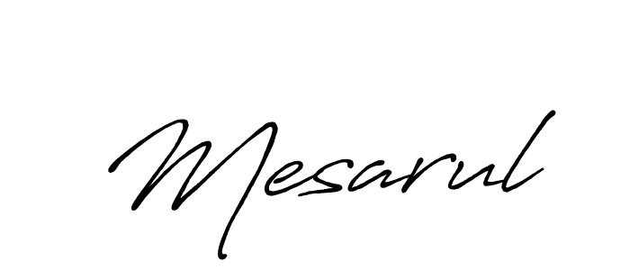 How to Draw Mesarul signature style? Antro_Vectra_Bolder is a latest design signature styles for name Mesarul. Mesarul signature style 7 images and pictures png