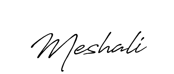 The best way (Antro_Vectra_Bolder) to make a short signature is to pick only two or three words in your name. The name Meshali include a total of six letters. For converting this name. Meshali signature style 7 images and pictures png