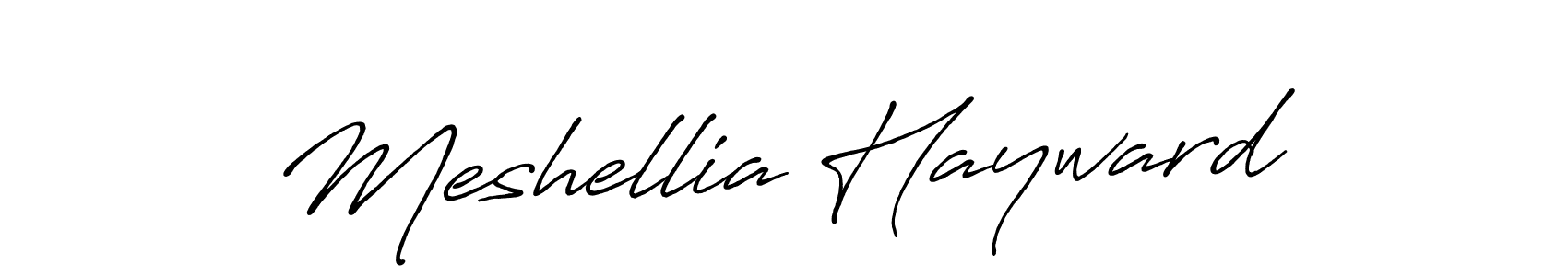 Check out images of Autograph of Meshellia Hayward name. Actor Meshellia Hayward Signature Style. Antro_Vectra_Bolder is a professional sign style online. Meshellia Hayward signature style 7 images and pictures png