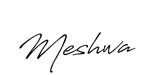 It looks lik you need a new signature style for name Meshwa. Design unique handwritten (Antro_Vectra_Bolder) signature with our free signature maker in just a few clicks. Meshwa signature style 7 images and pictures png