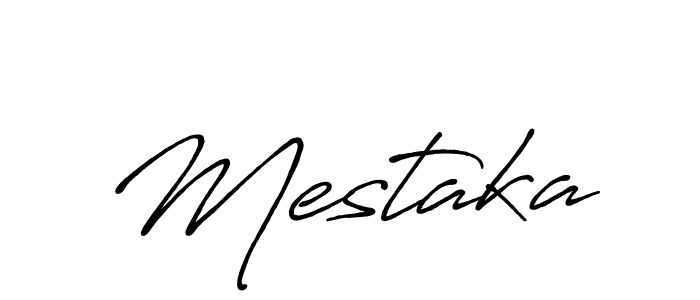 if you are searching for the best signature style for your name Mestaka. so please give up your signature search. here we have designed multiple signature styles  using Antro_Vectra_Bolder. Mestaka signature style 7 images and pictures png