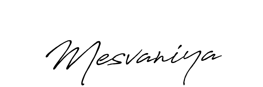 if you are searching for the best signature style for your name Mesvaniya. so please give up your signature search. here we have designed multiple signature styles  using Antro_Vectra_Bolder. Mesvaniya signature style 7 images and pictures png