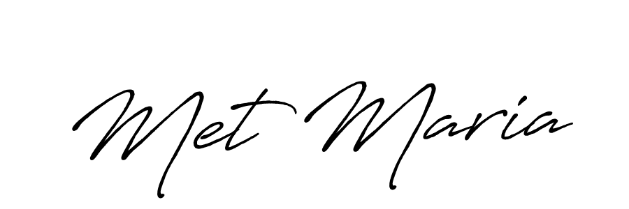 The best way (Antro_Vectra_Bolder) to make a short signature is to pick only two or three words in your name. The name Met Maria include a total of six letters. For converting this name. Met Maria signature style 7 images and pictures png
