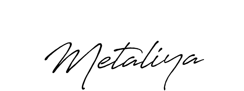 Check out images of Autograph of Metaliya name. Actor Metaliya Signature Style. Antro_Vectra_Bolder is a professional sign style online. Metaliya signature style 7 images and pictures png