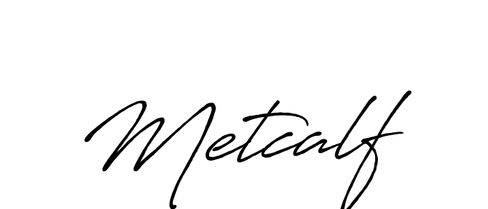 You should practise on your own different ways (Antro_Vectra_Bolder) to write your name (Metcalf) in signature. don't let someone else do it for you. Metcalf signature style 7 images and pictures png