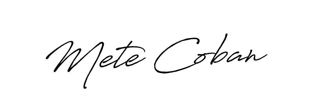 Here are the top 10 professional signature styles for the name Mete Coban. These are the best autograph styles you can use for your name. Mete Coban signature style 7 images and pictures png