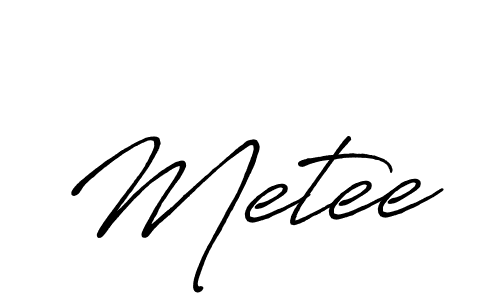 Antro_Vectra_Bolder is a professional signature style that is perfect for those who want to add a touch of class to their signature. It is also a great choice for those who want to make their signature more unique. Get Metee name to fancy signature for free. Metee signature style 7 images and pictures png