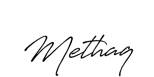 Also You can easily find your signature by using the search form. We will create Methaq name handwritten signature images for you free of cost using Antro_Vectra_Bolder sign style. Methaq signature style 7 images and pictures png