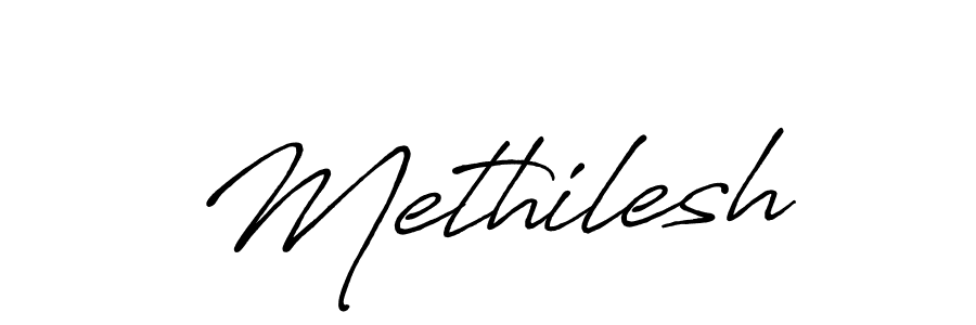 It looks lik you need a new signature style for name Methilesh. Design unique handwritten (Antro_Vectra_Bolder) signature with our free signature maker in just a few clicks. Methilesh signature style 7 images and pictures png